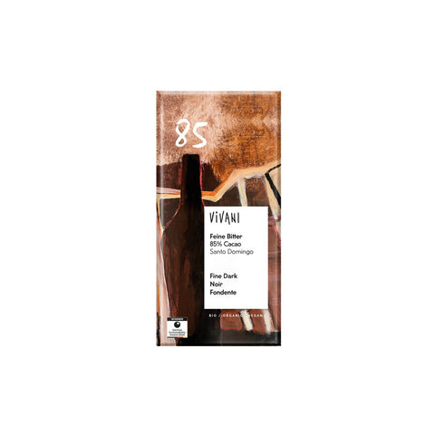 Smooth dark chocolate, 85 % cocoa 100 g