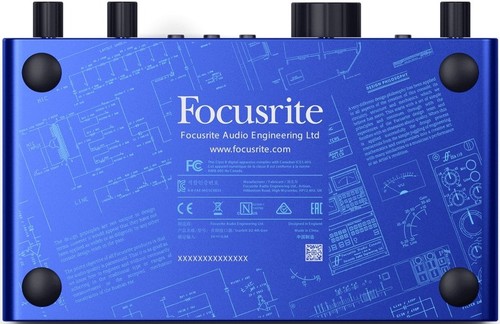 focusrite 2i2 anniversary זווית נוספת