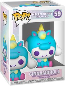 בובת פופ סאנריו: הלו קיטי וחברים - סינמונרול - Funko POP! Sanrio: Hello Kitty & Friends - Cinnamoroll #59