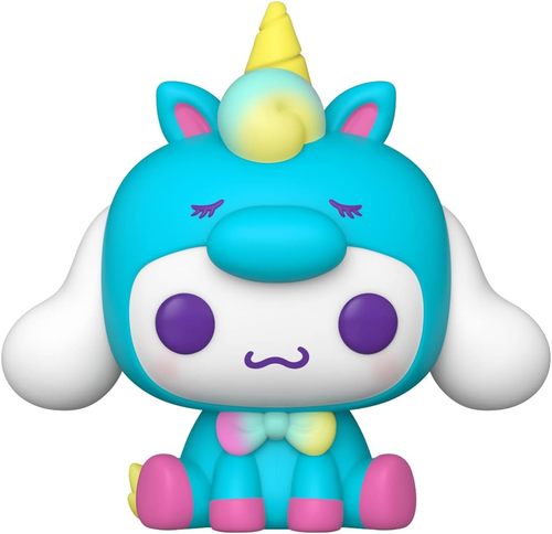 בובת פופ סאנריו: הלו קיטי וחברים - סינמונרול  - Funko POP! Sanrio: Hello Kitty & Friends - Cinnamoroll #59