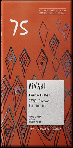 Dark with 75 % Cocoa (80 g)