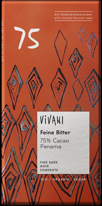 Dark with 75 % Cocoa (80 g)