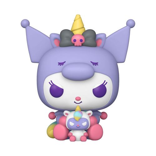 בובת פופ סאנריו: הלו קיטי וחברים - קורומי  - Funko POP! Sanrio: Hello Kitty & Friends - Kuromi #62