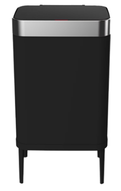 פח אשפה אלקטרוני 60 ליטר בלרס דגם BE-60L שחור