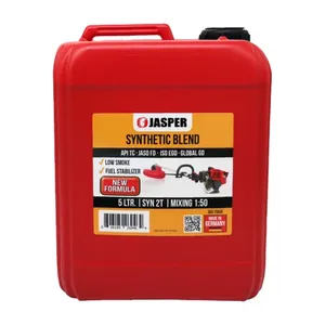 שמן 2 פעימות ע"ב סינטטי JASO-FD סטבלייזר 5 ליטר אדום ג