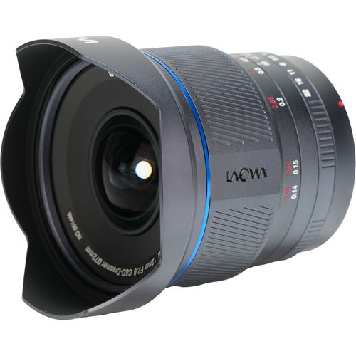 Laowa 12mm f/2.8 Lite Zero-D MF (Canon RF, 5-Blade Aperture)