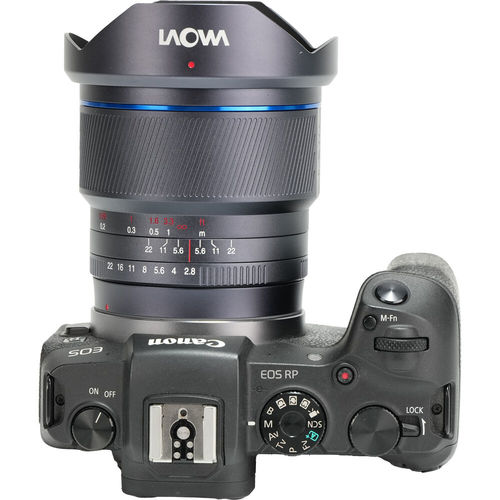 Laowa 12mm f/2.8 Lite Zero-D MF (Canon RF, 5-Blade Aperture)