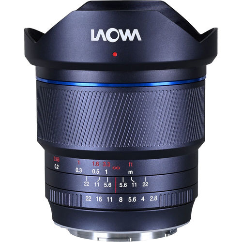 Laowa 12mm f/2.8 Lite Zero-D MF (L-Mount, 5-Blade Aperture)