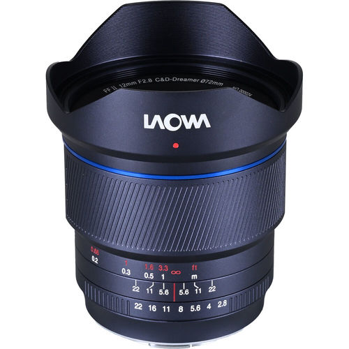 Laowa 12mm f/2.8 Lite Zero-D MF (L-Mount, 5-Blade Aperture)
