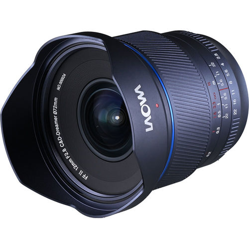 Laowa 12mm f/2.8 Lite Zero-D MF (L-Mount, 5-Blade Aperture)