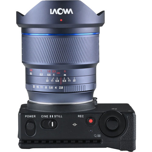 Laowa 12mm f/2.8 Lite Zero-D MF (L-Mount, 5-Blade Aperture)