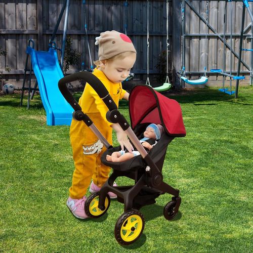 עגלת שכיבה דונה עם סלקל נשלף ניו יורק דול