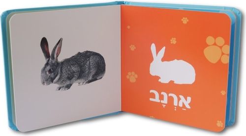 ספר חיות המחמד הראשון שלי