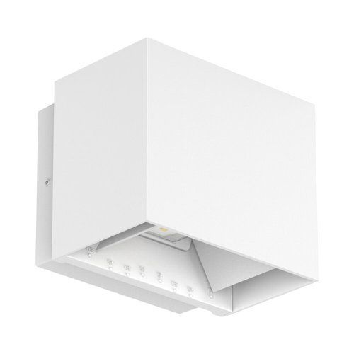  צמוד קיר לבן GLOW UP&DOWN 10W 15°~120° IP65 אור ניטרלי 