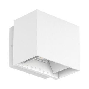  צמוד קיר לבן GLOW UP&DOWN 10W 15°~120° IP65 אור ניטרלי 