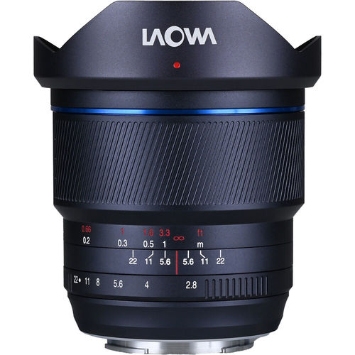 Laowa 12mm f/2.8 Lite Zero-D MF (Sony E, 14-Blade Aperture)