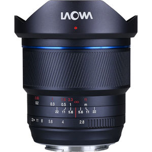 Laowa 12mm f/2.8 Lite Zero-D MF (Sony E, 14-Blade Aperture)