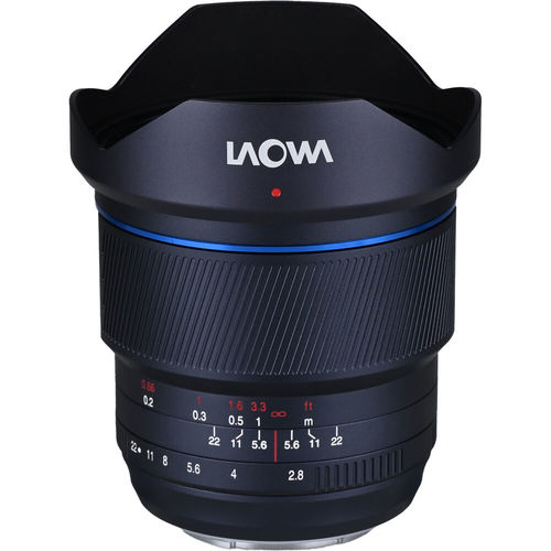 Laowa 12mm f/2.8 Lite Zero-D MF (Sony E, 14-Blade Aperture)