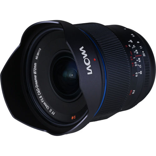 Laowa 12mm f/2.8 Lite Zero-D MF (Sony E, 14-Blade Aperture)
