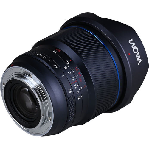 Laowa 12mm f/2.8 Lite Zero-D MF (Sony E, 14-Blade Aperture)