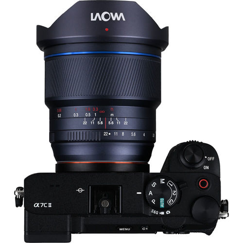 Laowa 12mm f/2.8 Lite Zero-D MF (Sony E, 14-Blade Aperture)