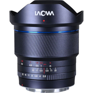 Laowa 12mm f/2.8 Lite Zero-D MF (Canon RF, 14-Blade Aperture)