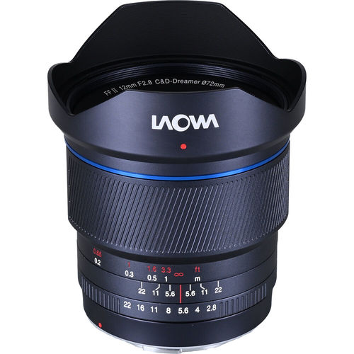 Laowa 12mm f/2.8 Lite Zero-D MF (Canon RF, 14-Blade Aperture)