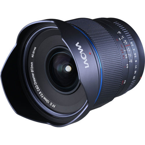 Laowa 12mm f/2.8 Lite Zero-D MF (Canon RF, 14-Blade Aperture)