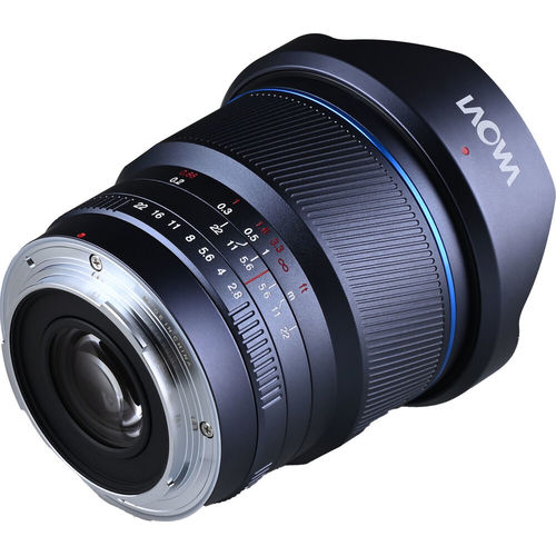 Laowa 12mm f/2.8 Lite Zero-D MF (Canon RF, 14-Blade Aperture)
