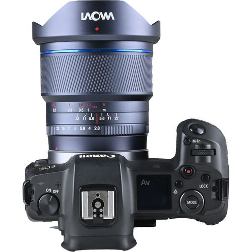 Laowa 12mm f/2.8 Lite Zero-D MF (Canon RF, 14-Blade Aperture)