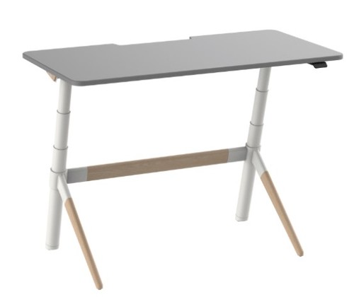 שולחן מתכוונן עמידה ישיבה Zgo Karma Essence