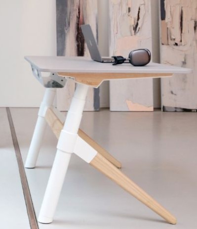 שולחן מתכוונן עמידה ישיבה Zgo Karma Essence