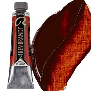 צבע שמן 40 מל Transparent Oxide Orange 273 Rembrandt (סדרה 3)
