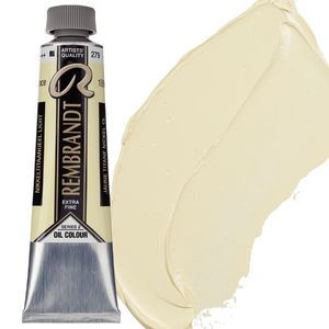 צבע שמן 40 מל Nickel Titanium Yellow Light 279 Rembrandt (סדרה 2)