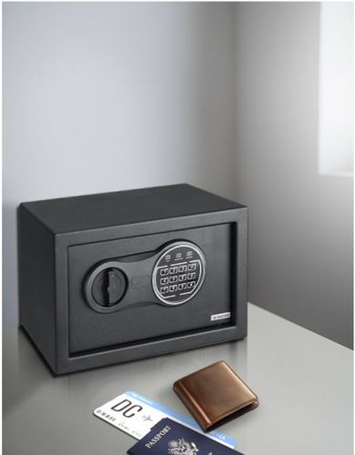 כספת דיגיטלית עם לוח מקשים דגם LS-digit-8.5L בזלת Lockstone Bazelet קיבולת 8.5 ליטר 