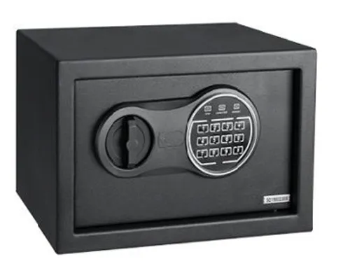 כספת דיגיטלית עם לוח מקשים דגם LS-digit-8.5L בזלת Lockstone Bazelet קיבולת 8.5 ליטר 