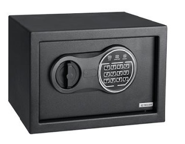 כספת דיגיטלית עם לוח מקשים דגם LS-digit-8.5L בזלת Lockstone Bazelet קיבולת 8.5 ליטר 