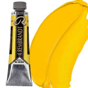 צבע שמן 40 מל Permanent Yellow Light 283 Rembrandt (סדרה 3)