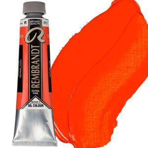 צבע שמן 40 מל Vermilion 311 Rembrandt (סדרה 3)