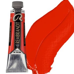 צבע שמן 40 מל Cadmium Red Medium 314 Rembrandt (סדרה 4)
