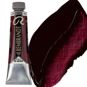 צבע שמן 40 מל Burnt Carmine 323 Rembrandt (סדרה 3)