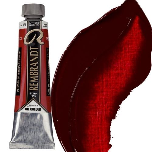 צבע שמן 40 מל Scarlet 324 Rembrandt (סדרה 3)
