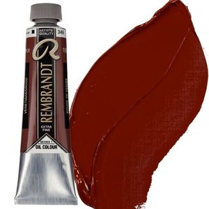 צבע שמן 40 מל Venetian Red 349 Rembrandt (סדרה 3)
