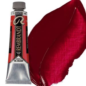צבע שמן 40 מל Quinacridone Rose 366 Rembrandt (סדרה 3)