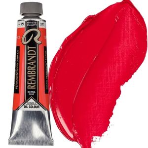 צבע שמן 40 מל Permanent Red Deep 371 Rembrandt (סדרה 3)
