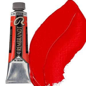 צבע שמן 40 מל Permanent Red Medium 377 Rembrandt (סדרה 3) 
