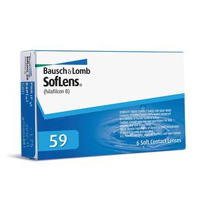 Bausch & Lomb Soflens 59 24pck עסקה שנתית עדשות חודשיות