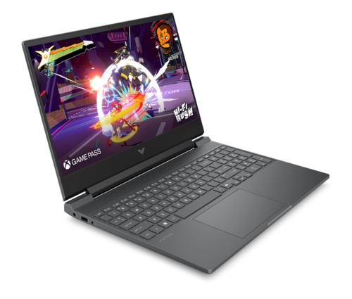 מחשב נייד HP Victus 15-fa2052nj - Core 7-240H | 24GB | 1TB | 15.6 | 5050 | DOS | 3Y