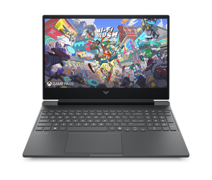 מחשב נייד HP Victus 15-fa2052nj - Core 7-240H | 24GB | 1TB | 15.6 | 5050 | DOS | 3Y