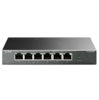 מתג TL-SF1006P 5+1 POE+ 65 מבית TP-Link
